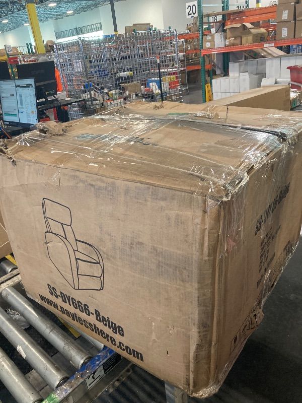 Photo 1 of ***AS IS FINAL SALE NO RETURNS - Mixed items Pallet
Pamapic Farmhouse Kitchen Pantry Cabinet - 71" Tall Wooden Storage Cabinets with 2 Barn Doors, Versatile Storage Cabinet with Shelves & Drawers for Dining Room, Bathroom,White
Novilla King Bed Frame and 