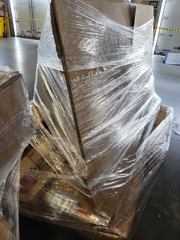 Photo 1 of ***AS IS FINAL SALE NO RETURNS - Mixed items Pallet
Pamapic Farmhouse Kitchen Pantry Cabinet - 71" Tall Wooden Storage Cabinets with 2 Barn Doors, Versatile Storage Cabinet with Shelves & Drawers for Dining Room, Bathroom,White
Novilla King Bed Frame and 