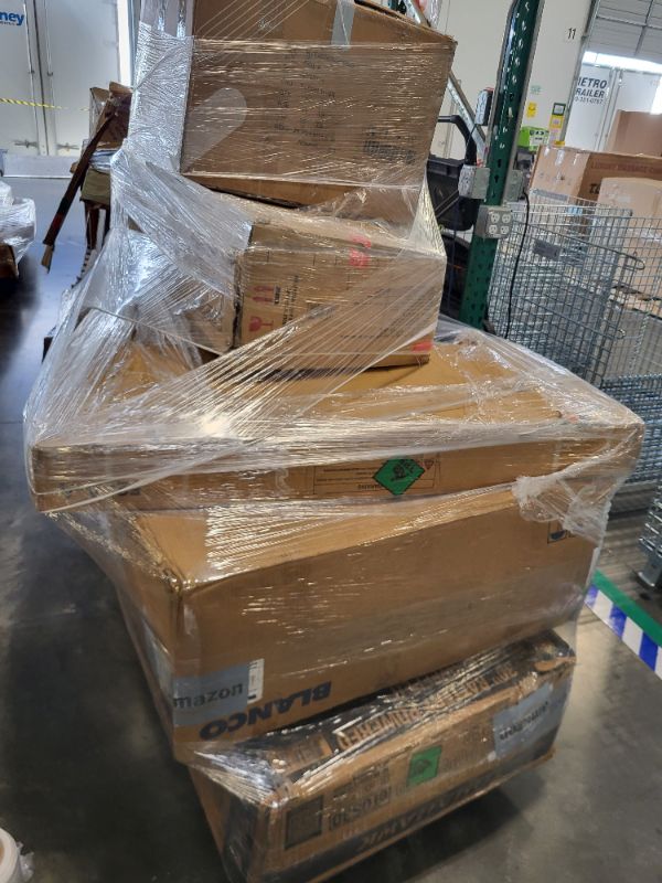 Photo 1 of ***AS IS FINAL SALE NO RETURNS - Mixed items Pallet
TETOTE 48 x 36 Bathroom LED Mirror Brushed Nickel Metal Frame Frontlit & Backlit Vanity Mirror Stepless Dimmable Anti-Fog 3 Colors White/Warm/Natural Light up Vanity Wall-Mounted
Storkcraft Brookside 6-D