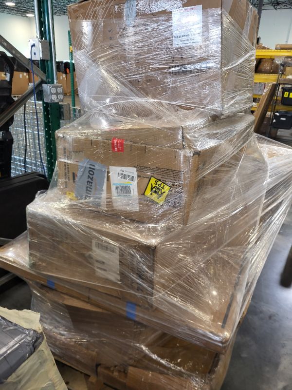 Photo 1 of ***AS IS FINAL SALE NO RETURNS - Mixed items Pallet
TETOTE 48 x 36 Bathroom LED Mirror Brushed Nickel Metal Frame Frontlit & Backlit Vanity Mirror Stepless Dimmable Anti-Fog 3 Colors White/Warm/Natural Light up Vanity Wall-Mounted
Storkcraft Brookside 6-D