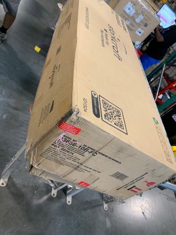 Photo 1 of ***AS IS FINAL SALE NO RETURNS - Mixed items Pallet
TETOTE 48 x 36 Bathroom LED Mirror Brushed Nickel Metal Frame Frontlit & Backlit Vanity Mirror Stepless Dimmable Anti-Fog 3 Colors White/Warm/Natural Light up Vanity Wall-Mounted
Storkcraft Brookside 6-D