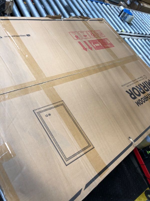 Photo 1 of ***AS IS FINAL SALE NO RETURNS - Mixed items Pallet
TETOTE 48 x 36 Bathroom LED Mirror Brushed Nickel Metal Frame Frontlit & Backlit Vanity Mirror Stepless Dimmable Anti-Fog 3 Colors White/Warm/Natural Light up Vanity Wall-Mounted
Storkcraft Brookside 6-D