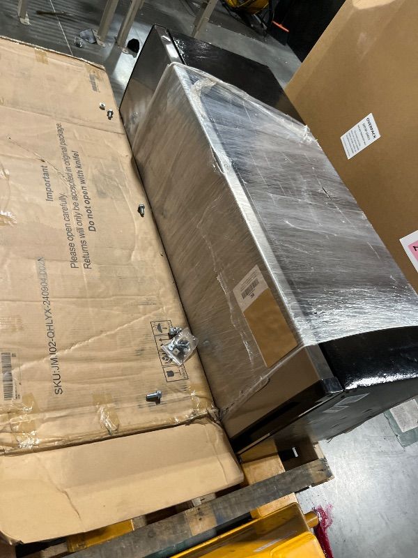 Photo 1 of ***AS IS FINAL SALE NO RETURNS - Mixed items Pallet
Samsung 70-Inch Class QLED 4K Q60D Series Quantum HDR Smart TV w/Object Tracking Sound Lite, Motion Xcelerator, Slim Design, Gaming Hub, Alexa Built-in (QN70Q60D, 2024 Model)
DUMOS 7 Drawer Vertical File