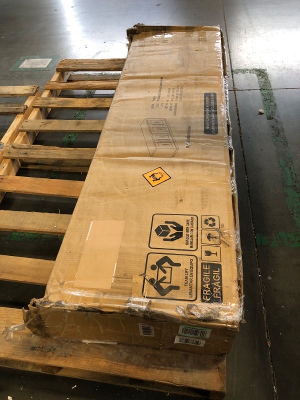 Photo 1 of ***AS IS FINAL SALE NO RETURNS - Mixed items Pallet
Samsung 70-Inch Class QLED 4K Q60D Series Quantum HDR Smart TV w/Object Tracking Sound Lite, Motion Xcelerator, Slim Design, Gaming Hub, Alexa Built-in (QN70Q60D, 2024 Model)
DUMOS 7 Drawer Vertical File