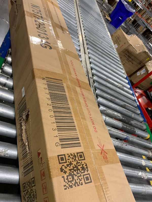 Photo 1 of ***AS IS FINAL SALE NO RETURNS - Mixed items Pallet
Samsung 70-Inch Class QLED 4K Q60D Series Quantum HDR Smart TV w/Object Tracking Sound Lite, Motion Xcelerator, Slim Design, Gaming Hub, Alexa Built-in (QN70Q60D, 2024 Model)
DUMOS 7 Drawer Vertical File