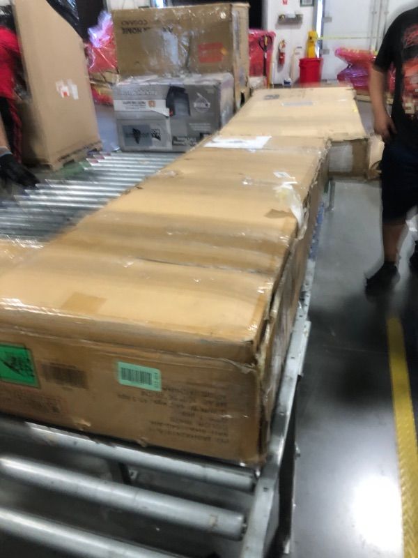 Photo 1 of ***AS IS FINAL SALE NO RETURNS - Mixed items Pallet
Samsung 70-Inch Class QLED 4K Q60D Series Quantum HDR Smart TV w/Object Tracking Sound Lite, Motion Xcelerator, Slim Design, Gaming Hub, Alexa Built-in (QN70Q60D, 2024 Model)
DUMOS 7 Drawer Vertical File