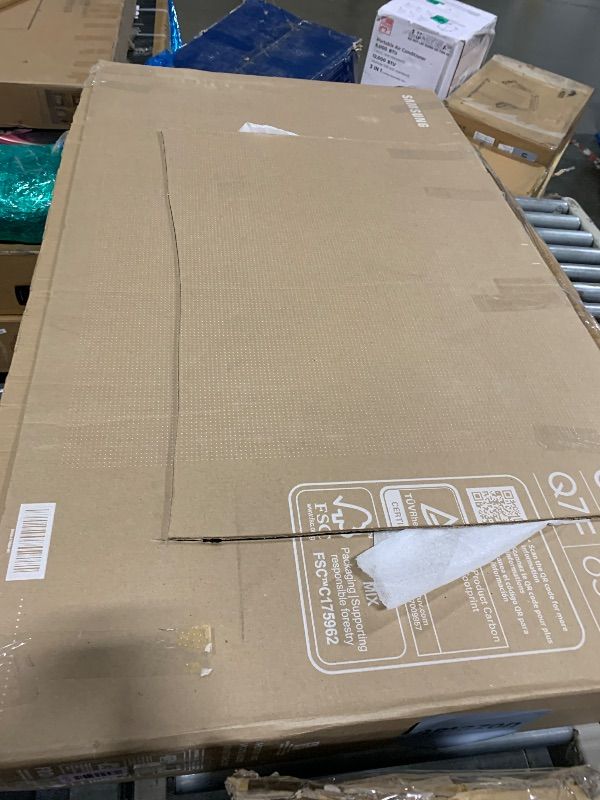 Photo 1 of ***AS IS FINAL SALE NO RETURNS - Mixed items Pallet
Samsung 70-Inch Class QLED 4K Q60D Series Quantum HDR Smart TV w/Object Tracking Sound Lite, Motion Xcelerator, Slim Design, Gaming Hub, Alexa Built-in (QN70Q60D, 2024 Model)
DUMOS 7 Drawer Vertical File
