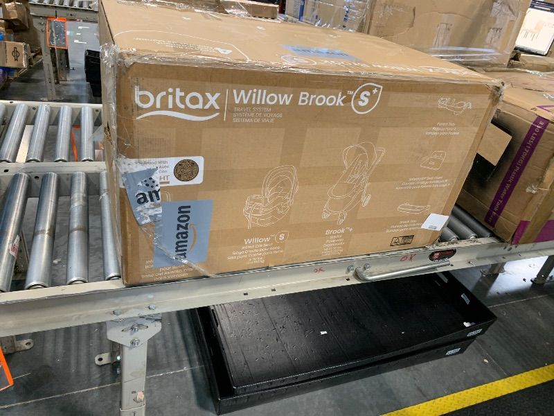 Photo 1 of ***AS IS FINAL SALE NO RETURNS - Mixed items Pallet Parts Only
Britax Willow Brook S+ Baby Travel System, Infant Car Seat and Stroller Combo with Alpine Base, ClickTight Technology, SafeWash Insert and Cover, Glacier Onyx
Flash Furniture Brazos Series 7-P