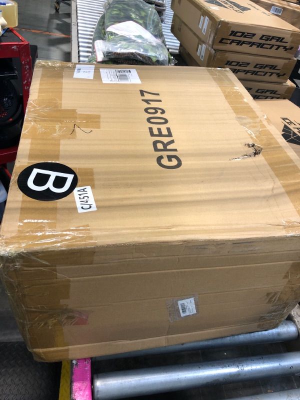 Photo 1 of ***AS IS FINAL SALE NO RETURNS - PARTIAL SETS - Mixed items Pallet
VASAGLE Dining Chairs Set of 6, Parsons Chairs with Removable Fabric Cover, High Back, for Dining Room Kitchen, Thick Seat, 22.8 x 18.9 x 39.4 Inches, Dove Gray UKDC152G16
Rough Country 2 