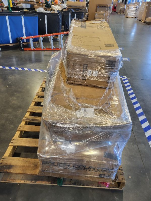 Photo 1 of ***AS IS FINAL SALE NO RETURNS - PARTIAL SETS - Mixed items Pallet
VASAGLE Dining Chairs Set of 6, Parsons Chairs with Removable Fabric Cover, High Back, for Dining Room Kitchen, Thick Seat, 22.8 x 18.9 x 39.4 Inches, Dove Gray UKDC152G16
Rough Country 2 