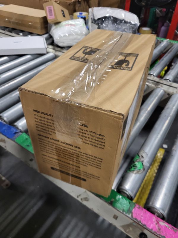 Photo 1 of ***partial set***[10-Pack] Glass Meal Prep Containers with Lids, MCIRCO Food Storage Containers with Snap Locking Lids, Airtight Lunch Containers, Microwave, Oven, Freezer and Dishwasher