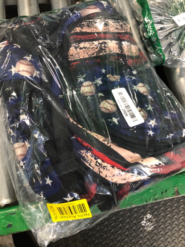 Photo 1 of **ONE OF THE ZIPPERS IS DAMAGED**Labfen Baseball Backpack Set for Boys, Kids Baseball School Backpack with Lunch Box Pencil Bag