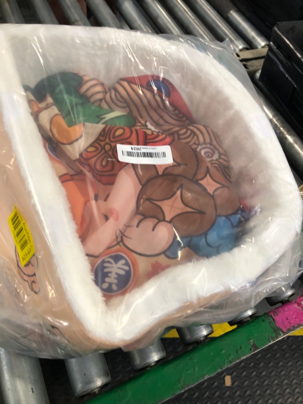 Photo 1 of ?? Ramen Noodle Dog & Cat Bed,Keep Warm and Super Soft Creative Pet Nest for Indoor Cats,Removable Washable Cushion for Small Medium Large Dogs and Cats