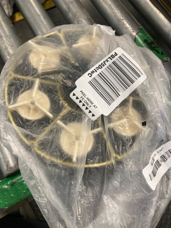 Photo 1 of 004-302-4408-00 Water Valve 6-Port Gear Module Replacement for Paramount In-Floor Cleaning Systems PCC2000 004302440800 with Valve Shell