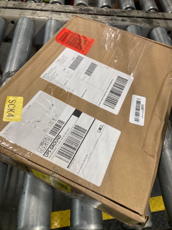 Photo 1 of ****MISSING HARDWARE***Empura 8" Gooseneck Swivel 8" Centers Wall-Mounted Faucet | Commercial Bar Fixture Replacement with Lever Handle for Restaurant Kitchen Garage Laundry | 12-1/2” Height, Chrome Polished Finish, NSF