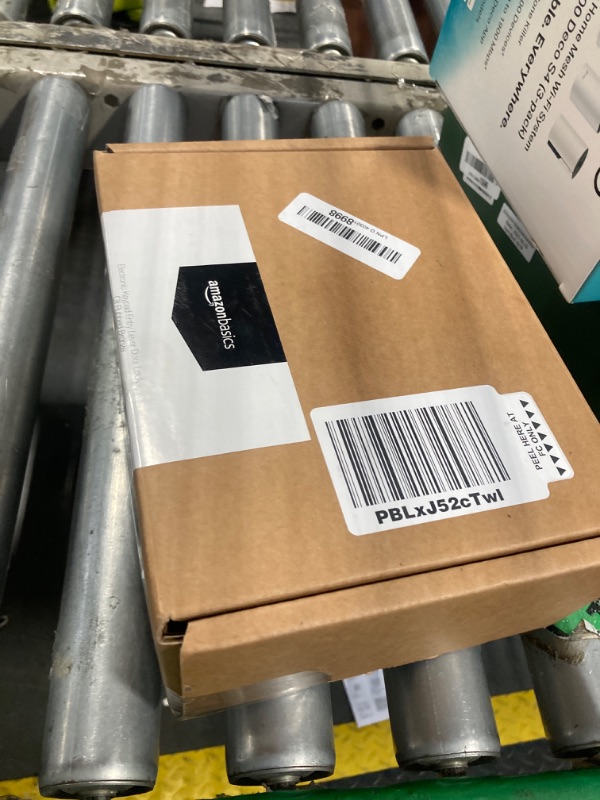 Photo 1 of *No book manuel Amazon Basics Electronic Keypad, Keyless Entry Door Lock Deadbolt with Handle Set, Key Pad Front Door with Knob, Door Locks for Front Door, Door Handle, Oil Rubbed Bronze, 1-Pack