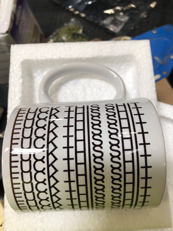 Photo 1 of  This  Coffee Mug, Hidden Message Coffee Mug, Funny Coffee Cup for Work Besties, Coworkers & Office Humor, Modern Coffee Lover Gift