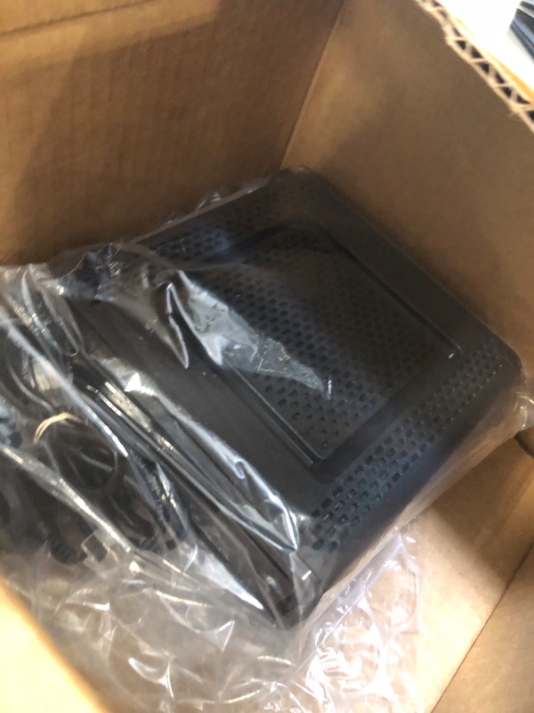 Photo 1 of **MISSING BOX & GUIDE** ARRIS (SBG10) - Cable Modem Router Combo - DOCSIS 3.0 16 x 4 Gigabit & AC1600 WiFi, For Comcast Xfinity, Cox, check with ISP for compatibility [Not for Spectrum] 400 Mbps Max Internet Speeds