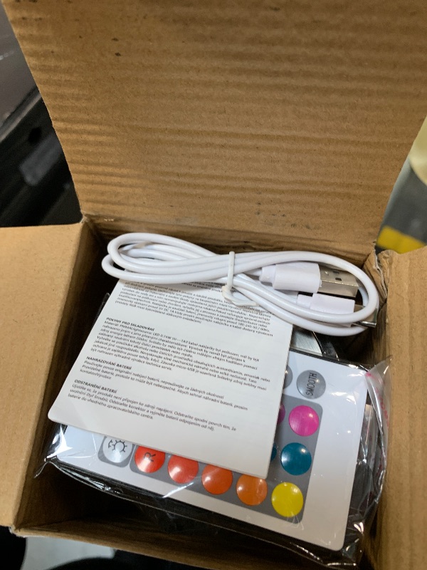 Photo 1 of ***broken lamp charging input/Doesn't have control***BGFHome Crystal Table Lamp RGB Color Changing Night Light,Romantic LED Rose Diamond Touch Lamps for Living Room (Remote & Touch)