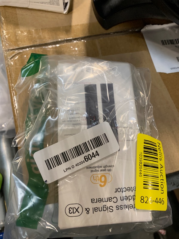 Photo 1 of Hidden Camera Detectors, Listening Device Detector, GPS Tracker Detector, Anti-Spy Detector, Bug Detector Electronic Sweeper, RF Signal Detector, 5 Levels Sensitivity 4 Modes, 30H Working Time Black