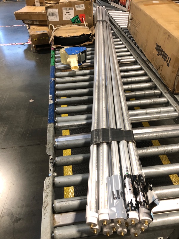 Photo 1 of 12 PACK 8 Foot LED Bulbs to Replace Fluorescent Light Bulbs (Pack of 6)