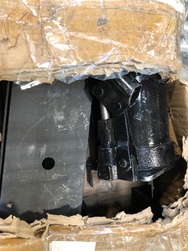 Photo 1 of ***MISSING  HARDWARE***
GarveeTech 20 Ton Heavy Duty Hydraulic Shop Press, Adjustable H Frame Hydraulic Shop Floor Press with Movable Plates, Overload Protection & Rust Resistant for Auto Repair, Black