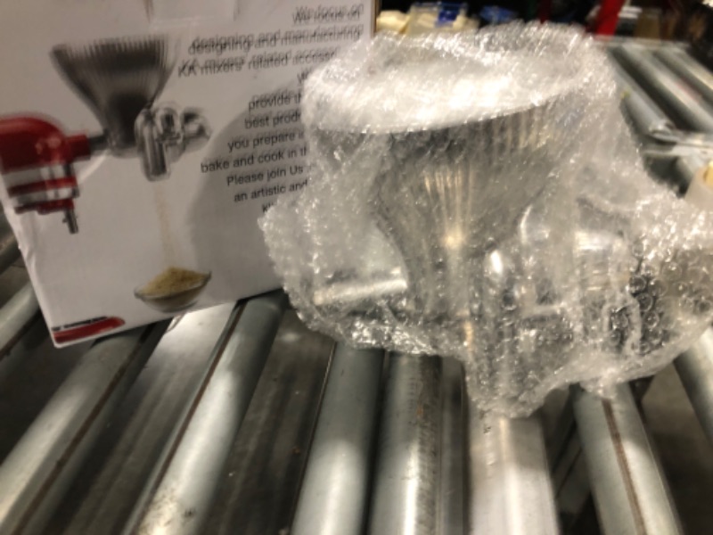 Photo 1 of ***attachment only***Grain Mill Attachment for Kitchenaid Stand Mixer, Kitchen Aid Accessories and Attachments Flour Mill, Mixer Attachment Wheat Grinder Fit for Grinding Wheat, Corn, Oats, Buckwheat and Other Cereals