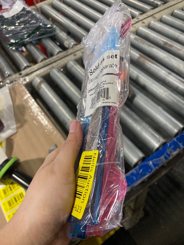 Photo 1 of ***ONLY TWO***
Officemate Ring Binder Hole Punch, Pink,Teal,Smoke, Pack of 3 (90114)