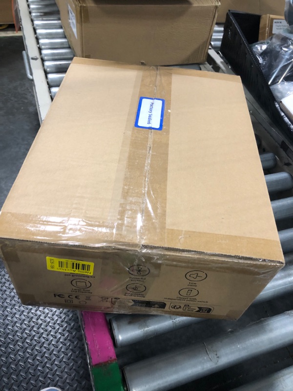 Photo 1 of ***LOOKS NEW***
AIRROBO Dog Grooming Vacuum, Dog Grooming Kit,12000Pa Strong Pet Vacuum, 2L Large Capacity Vacuum for Shedding Grooming Hair, Quiet,PG100