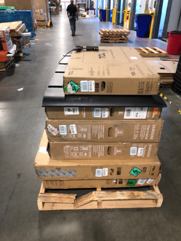 Photo 1 of ********Televisions of various sizes*** 
- Unknown damage
- Spare parts for sale
- No returns/final sale
