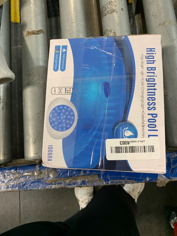 Photo 1 of ***ONLY ONE***
LanPool Rechargeable Pool Lights, 2025 Upgraded Underwater Submersible Swimming LED Pool Light with Remote Control,Waterproof Magnetic Pools Lights for Inground Above Ground Pools,Hot tub-2pcs