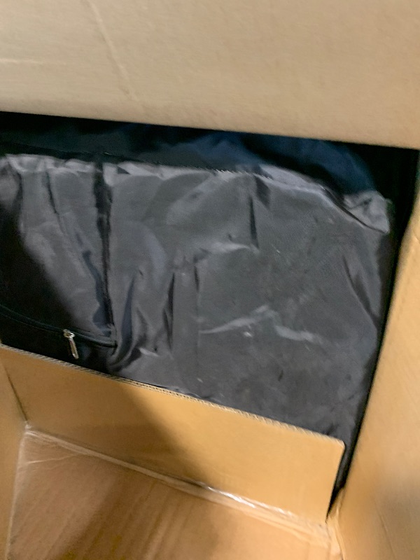 Photo 1 of ***BLOWER MISSING***
WELLFUNTIME Inflatable Bounce House with Slide, 15.3ft x 14.7ft, Jumping Castle with Blower, Dartboard, Dual Basketball Hoop, Dual Kicking Boards, Jumping Area for 6 Kids