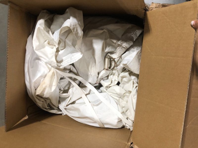 Photo 1 of ***BLOWER MISSING***
WELLFUNTIME Inflatable Bounce House with Slide, 15.3ft x 14.7ft, Jumping Castle with Blower, Dartboard, Dual Basketball Hoop, Dual Kicking Boards, Jumping Area for 6 Kids