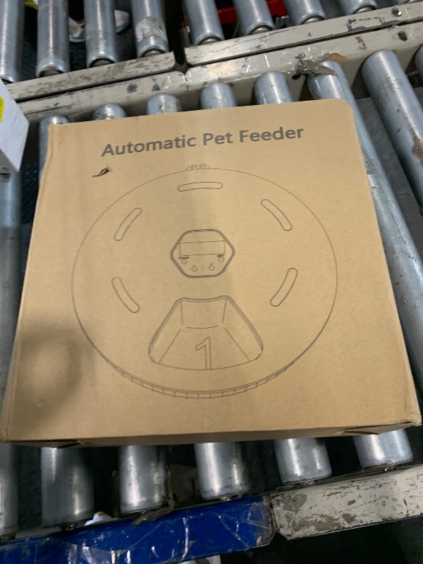Photo 1 of ***ICE PACKS MISSING***Wet & Dry Automatic Cat Feeder Wet Food Refrigerated?Timed Cat Wet Food Dispenser Automatic Dog Feeder Pet Auto Dry frienhund Electric?comedero automático para Gatos