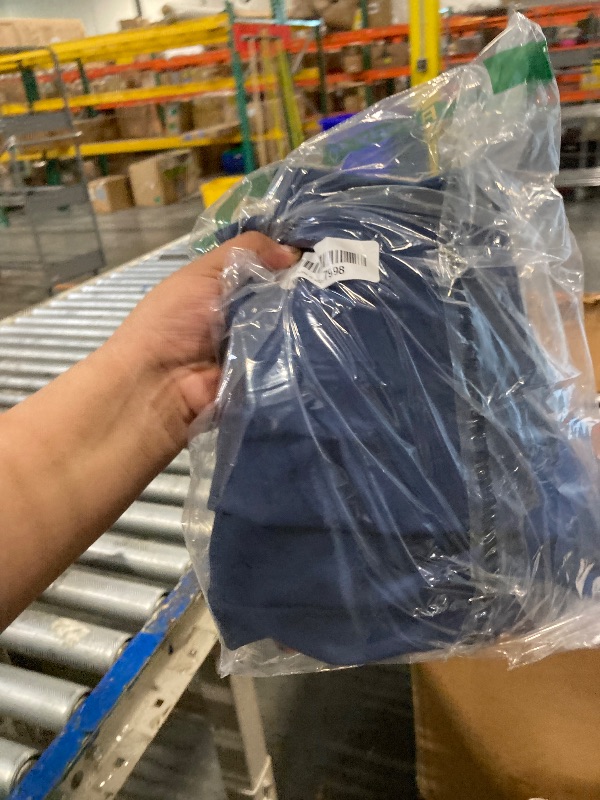 Photo 1 of & Company Womens Ultra Stretch Ponte Flare Pants-High Rise,Faux Pockets,Pull On,Wrinkle Resistant-Casual & Office Wear KP38012FL Navy M