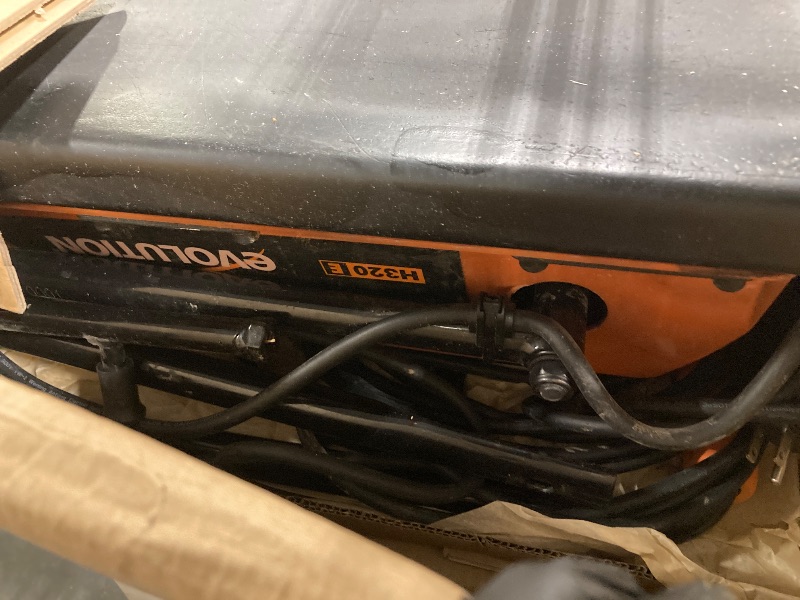 Photo 1 of Evolution Hulk Electric Compactor Plate - Ideal For Levelling Pavement, Artificial Turf Ground Preparation, Patio, Blockwork, Sand, Soil & More