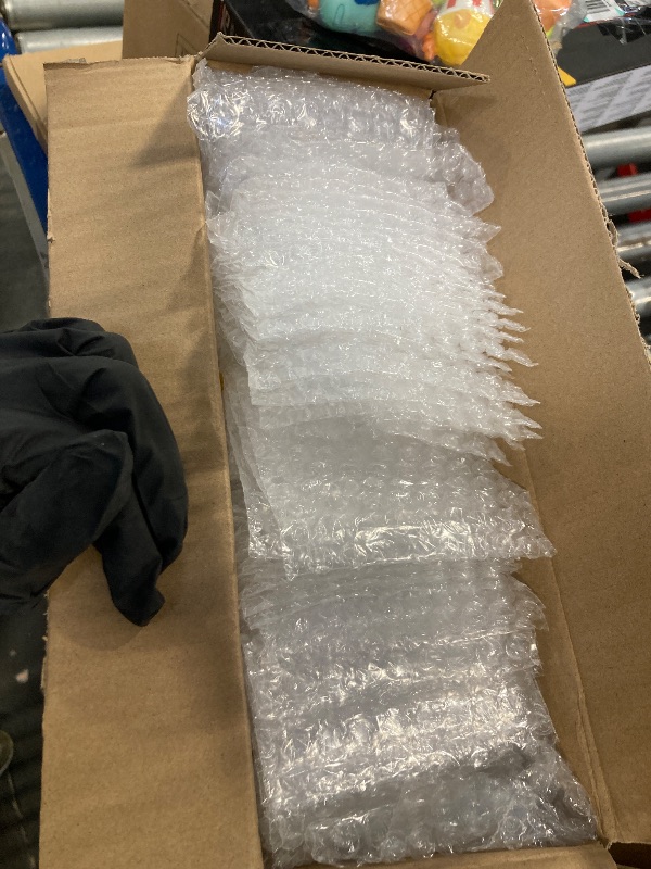 Photo 1 of 200Pack Bubble Out Bags 4"x 8" Clear Bubble Pouch Bags, Bubble Cushioned Pouches for Moving, Shipping and Storage, Double Walled Cushioning Pouch Bags Thickening Shockproof Foam Bags