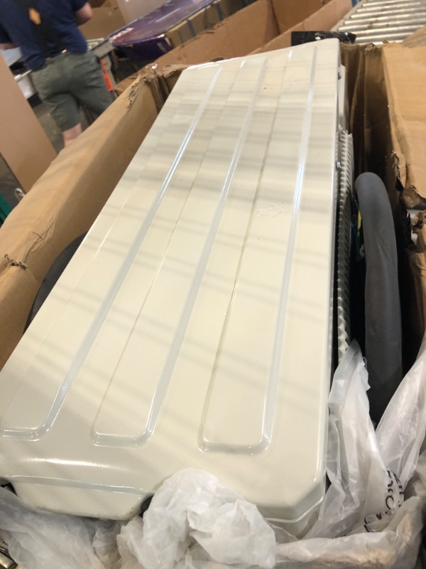 Photo 1 of **ONLY BOX 1 OF 2****NO INSIDE UNIT****9000 BTU Mini Split Air Conditioner, 18.5 SEER2 208-230V Split Unit Ac and Heat Cool Up to 450 Sq.Ft, Ductless Air Conditioner w/Complete Installation Kit,Remote,2.0 Wifi Control,Low Noise