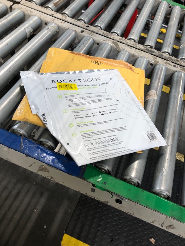 Photo 1 of ***blank pages only****Rocketbook Fusion Reusable Undated Productivity Planner, Letter Size 8.5x11, Teal - Goals, Monthly and Weekly Calendar, Daily To-do List, Lined and Dotted Notes Pages