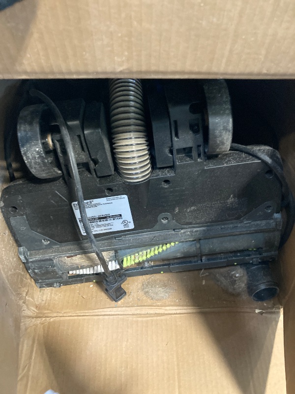 Photo 1 of **NEEDS TO BE CLEANED** Bissell MultiClean Allergen Pet Upright Vacuum with HEPA Seal System, 2999 ** makes a loud noise **