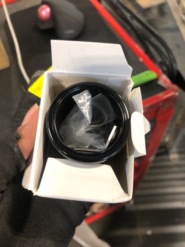 Photo 1 of 1.25" Flag Pole Rings, Aluminum Alloy Flagpole Rings 360° Rotating Anti Wrap Flag Mounting Ring, Spinning Flag Pole Clips with Carabiner for 1.02-1.25 Inch Diameter- Pack of 2 (Black)