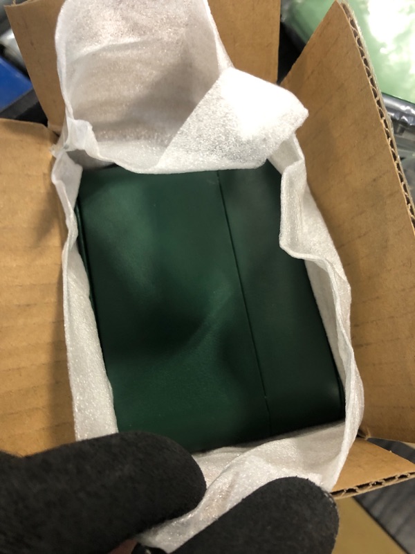 Photo 1 of ** GREEN**
SONGMICS Jewelry Box, Travel Jewelry Case, 2-Layer Jewelry Holder Organizer, Portable Versatile Earring Storage, for Larger Accessories, Ink Black UJBC166B01