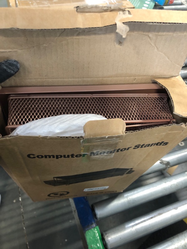 Photo 1 of ** PINK**
OPNICE Desk Organizers and Accessories, 2-Tier Computer Monitor Stand Riser with Drawer and 2 Pen Holders, Laptop Stand, Office Desk Accessories for Office Supplies, Blue