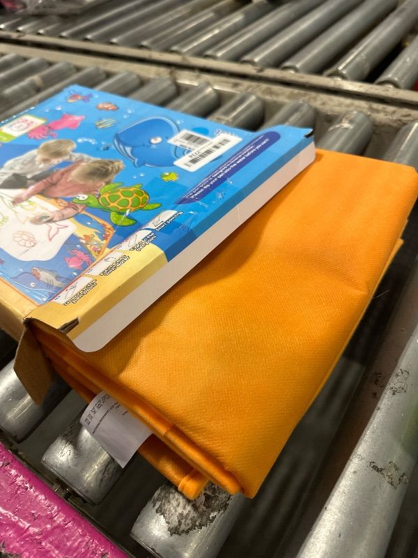 Photo 1 of **MAT ONLY** Water Doodle Mat - Kids Painting Writing Color Doodle Drawing Mat Toy Bring Magic Pens Educational Toys for Age 2 3 4 5 6 7 Year Old Girls Boys Age Toddler Gift