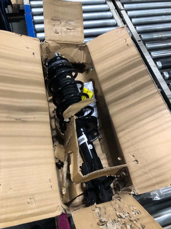 Photo 1 of ***Only One Item*** TRQ Front and Rear Suspension Kit Complete Strut & Coil Spring Assembly Shock Absorber Sway Bar Stabilizer Link Compatible with 2012-2015 Honda Civic