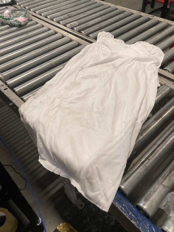 Photo 1 of ***Missing 2*** Fruit of the Loom Men's Sleeveless Tag Free Moisture Wicking Tank A-Shirt 4XLB (6 Pack)