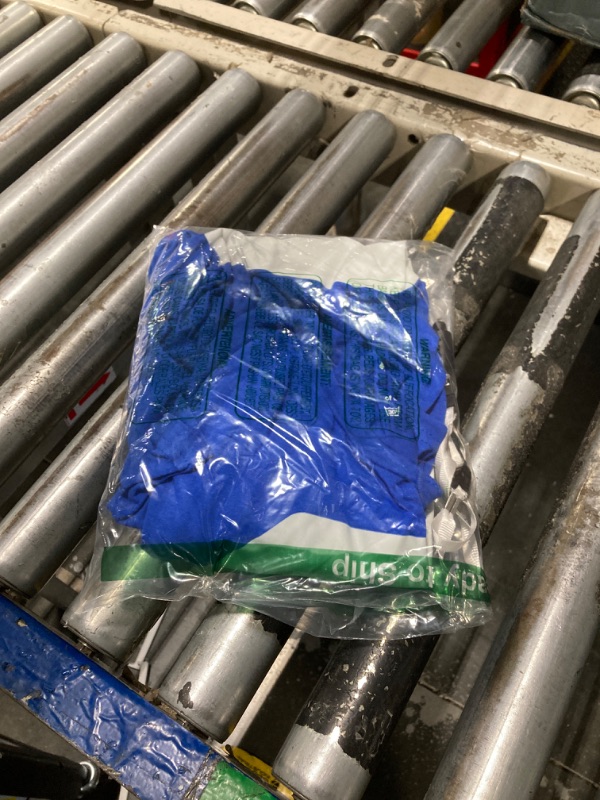 Photo 1 of ****USED****Illuminated Apparel Interactive Glow in The Dark T-Shirt - Fun for Birthday Parties & Festivals (Blue/Green Glow, XXLarge)