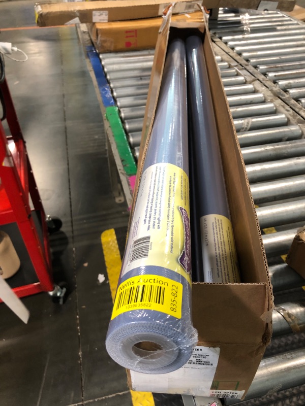 Photo 1 of (1 ROLL) Teacher Created Resources Aegean Blue Better Than Paper Bulletin Board Roll 