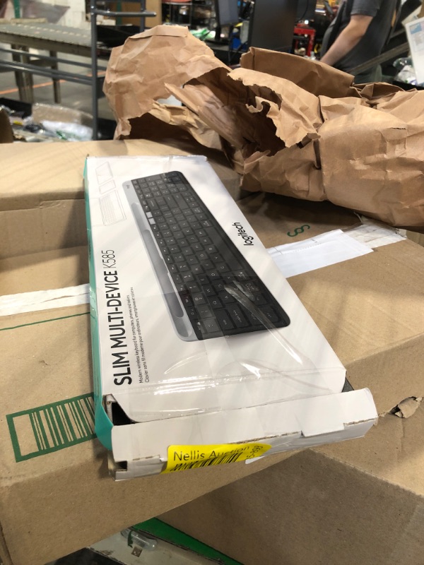 Photo 1 of ** BLACK**
HP 230 Wireless Keyboard - Wireless Connection - Low-Profile, Quiet Design - Windows & Mac OS - Laptop, PC Compatible - Shortcut Keys & Number Pad - Long Battery Life (?3L1E7AA#ABA),Black
