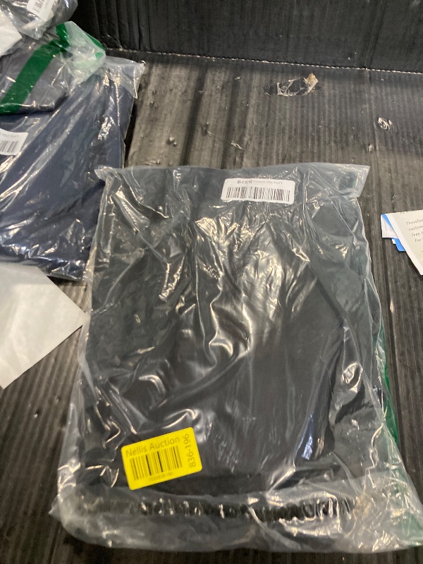 Photo 1 of **missing vest***SHUZHXLZANGY Mens Suits 3 Piece Wedding Prom Suits for Men Black Business S